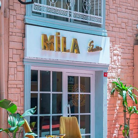 Mila Suites Taksim Istanbul Exterior foto