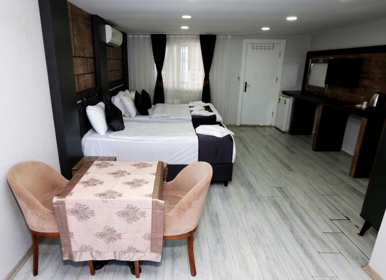 Mila Suites Taksim Istanbul Exterior foto