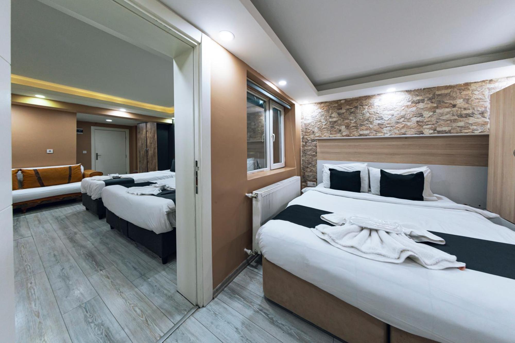 Mila Suites Taksim Istanbul Exterior foto