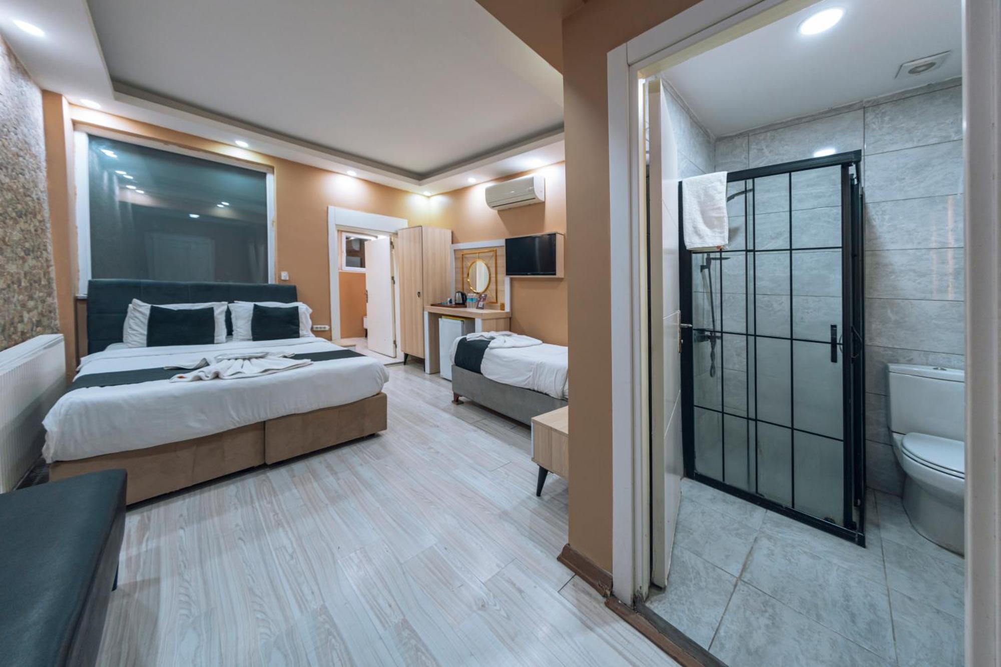 Mila Suites Taksim Istanbul Exterior foto
