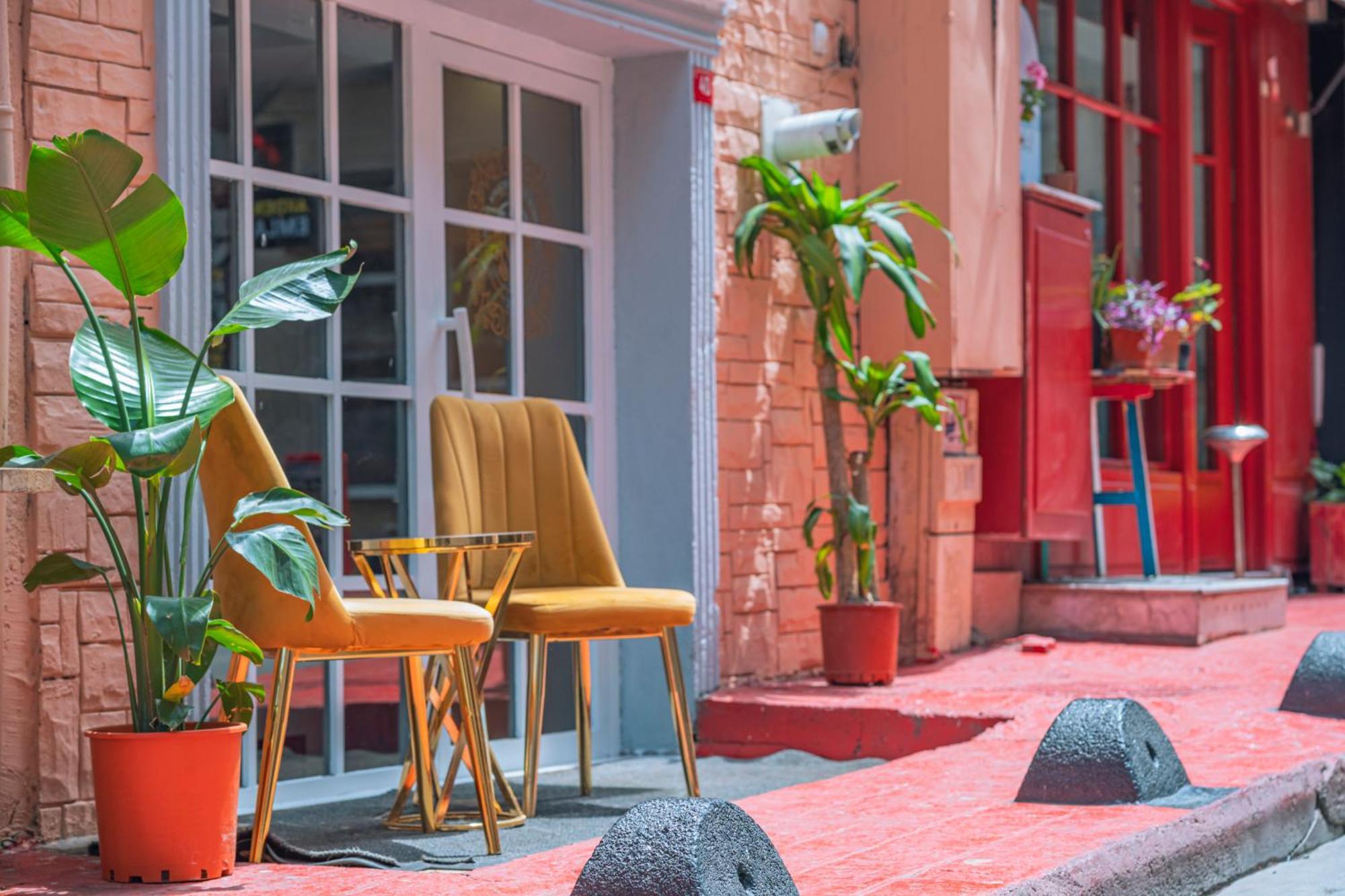 Mila Suites Taksim Istanbul Exterior foto