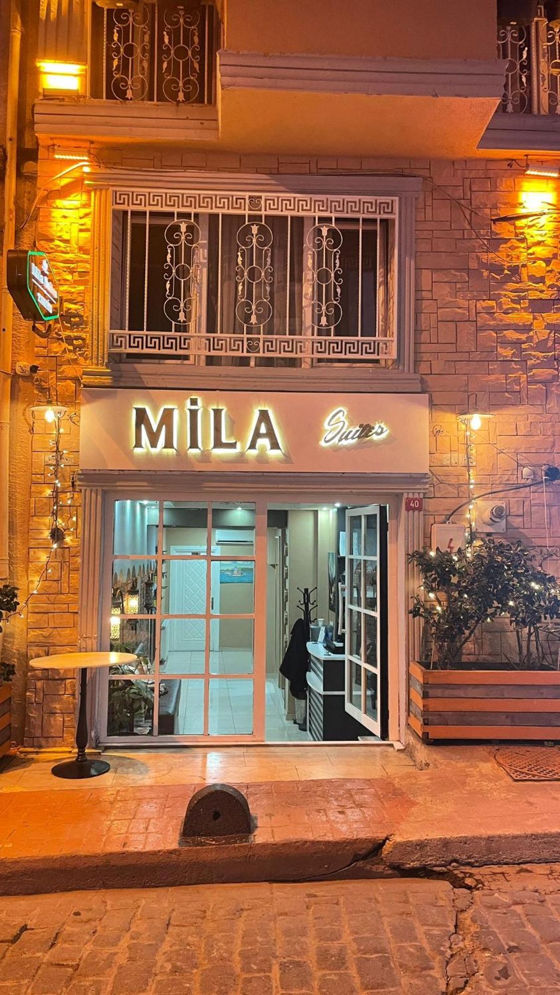 Mila Suites Taksim Istanbul Exterior foto